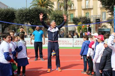Volley, Lucchetta e la sua S3: «Uccidiamo il minivolley»