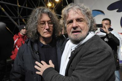 Addio a Casaleggio, fondatore 
del M5S. Il leader? «I cittadini»