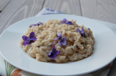 Riso alla viola
fa vincere
alberghiero di Molfetta