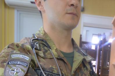 Dalla Puglia all'Afghanistan
Italiani in uniforme