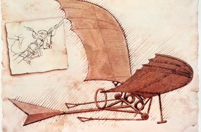 All'aeroporto di Bari
le macchine volanti
di Leonardo Da Vinci