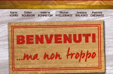 Benvenuti... ma non troppo