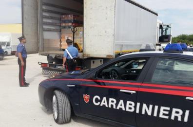 Rapine ai tir, scacco
a clan nel Barese: 8 arresti
