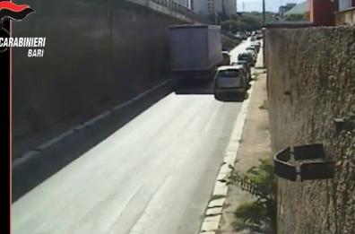 Rapinavano tir, scacco a clan barese: 8 arresti