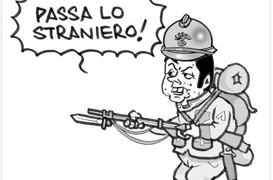 Immigranti Renzi contro l'Austria.