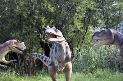 Cassano, prolungata «World of Dinosaurs»