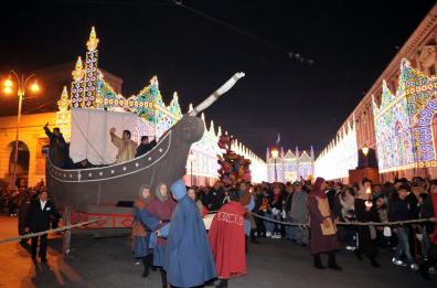 Il corteo di San Nicola
a Bari:  tutte le novità