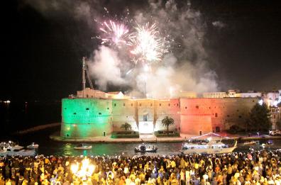 Taranto, San Cataldo in mare ma senza la festa