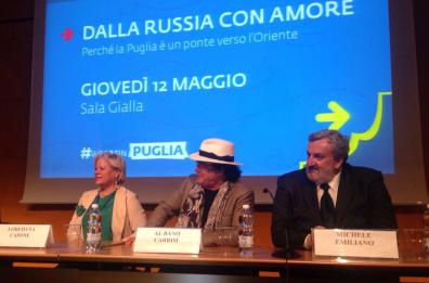 Da Albano a S. Nicola
la Puglia in prima fila