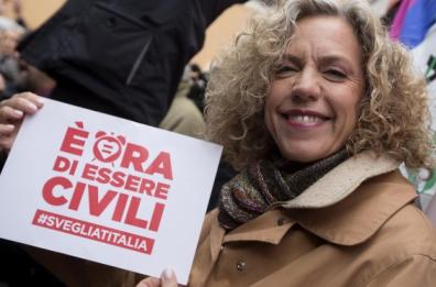 «Sulle unioni civili
non si torna indietro»