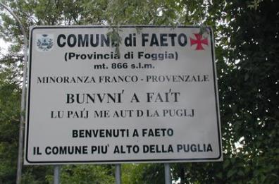 Biccari e Faeto tra
borghi autentici d’Italia