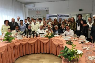 I futuri cuochi 
in gara al Perotti