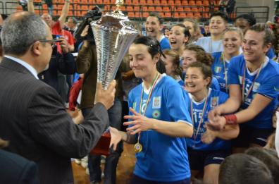 Pallamano donne
 lo scudetto resta
 a Conversano