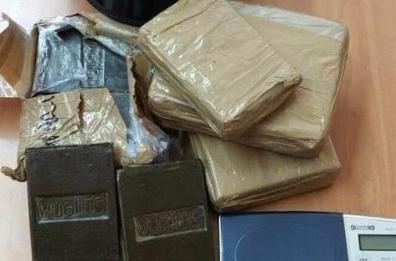 Bari, in arresto l'uomo che dorme con la droga