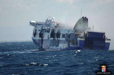 Bari, rinviata a luglio sentenza su naufragio Norman Atlantic