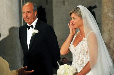 Ventura, nozze a Bari tra vip e tifosi