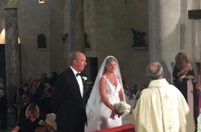 Ventura si sposa a Bari
ospite anche Chiambretti