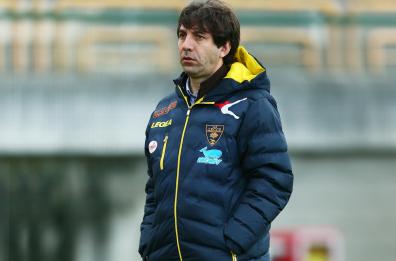 Lecce  «divorzia» dal tecnico Trinchera
