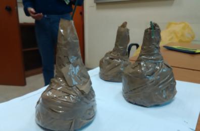 Tre bombe in un sottoscala
servivano per attentati