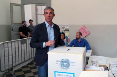 Brindisi, il voto dei candidati sindaco