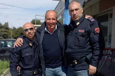 Ventura ct della Nazionale
 al mattino auguri a Matera