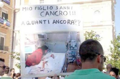 Taranto, bimbo morto di tumore: indagati 9 dirigenti ex Ilva  
