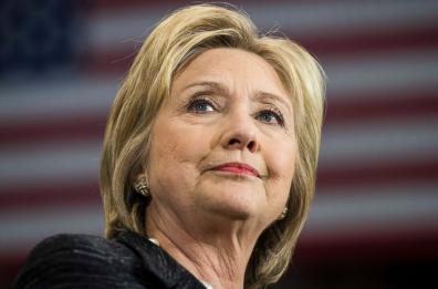 La Clinton nella storia
Prima donna 
verso la Casa Bianca