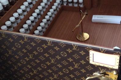 Vuitton alla ricerca
del profumo
che odora di borse