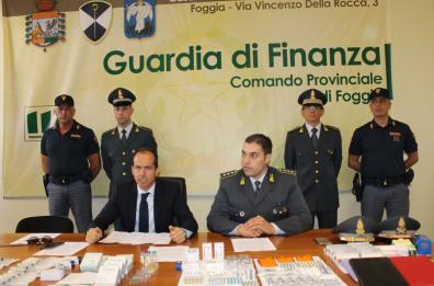 Foggia, Gdf e Polizia sequestrano materiale dopante da una palestra di Siponto