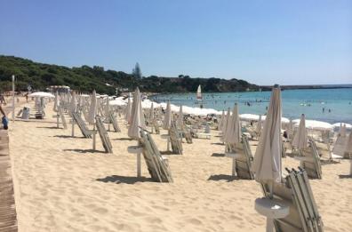 Abusivismo: sequestrato lido
«Fata Morgana» nel tarantino