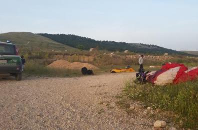 Parapendio sul Parco, 5 denunce
«Minacciano gli uccelli»