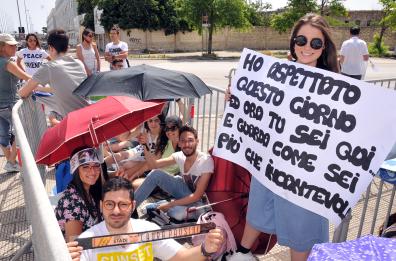 Concerto Pausini-Sangiorgi
la lunga attesa sotto il sole