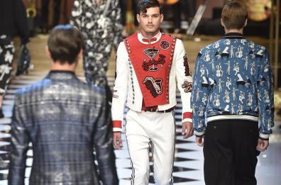 L'uomo Dolce&Gabbana
si «vestirà» di musica
