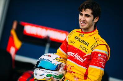 Favola Giovinazzi
 sarà terzo pilota 
 della Ferrari
 