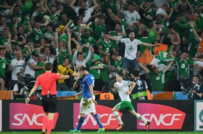 Italia ko. Anche l'Eire agli ottavi
 Lunedì azzurri contro la Spagna