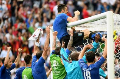 Euro 2016: 2-0 alla Spagna Italia ai quarti con la Germania