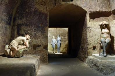 Tra i Sassi di Matera
le sculture
di Pietro Guida
