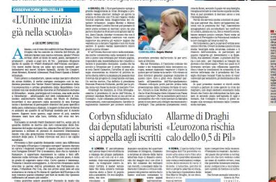 #Brexit e l'UE a scuola
