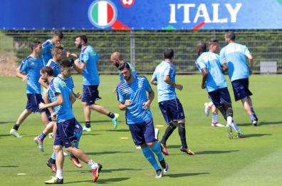 Italia - Germania
La vigilia più lunga