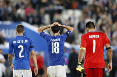 Fuori dagli Europei
Italia piegata dai rigori 