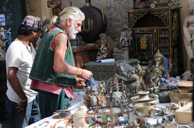 A Roma la moda-mania
è per i tanti mercatini