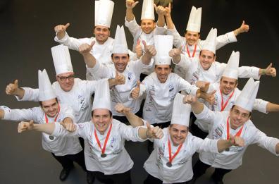Ancora forza Azzurri, in cucina
