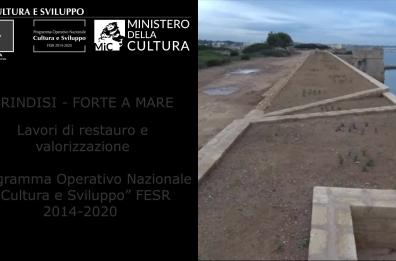 Brindisi, Forte a Mare e Castello Alfonsino tornano a risplendere