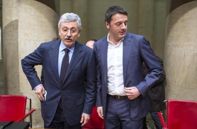 D'Alema: nessun diluvio
se l'Italia dirà No a Renzi