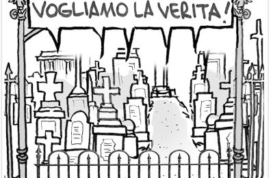 Scontro treni, tre periti