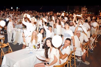 La «Cena in bianco» a Bari: 
ci vuole un enorme coraggio