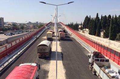 Partono i collaudi sul ponte
 Poi i lavori per completarlo