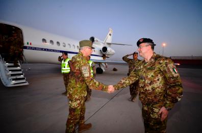 Il gen. Graziano ad Herat per una visita al contingente italiano
