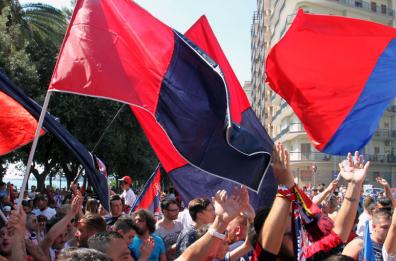 Il prefetto di Potenza lascia i tifosi tarantini fuori dallo stadio: «Troppo pericolosi»