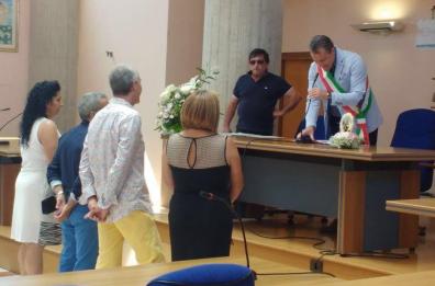 Unioni civili, a Cagnano Varano
la prima cerimonia pugliese